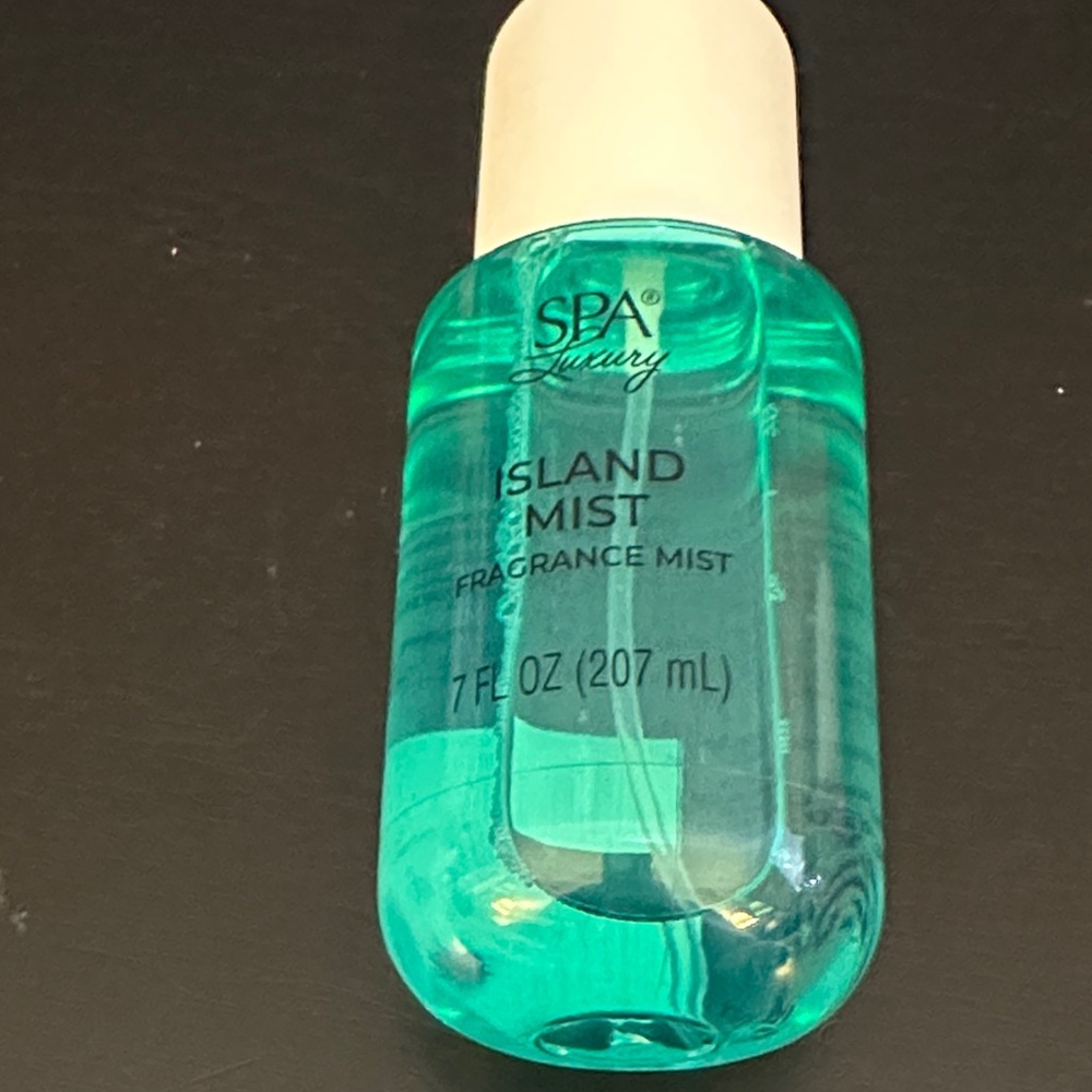 Island Mist Fragrance Mist — Teal Body Mist